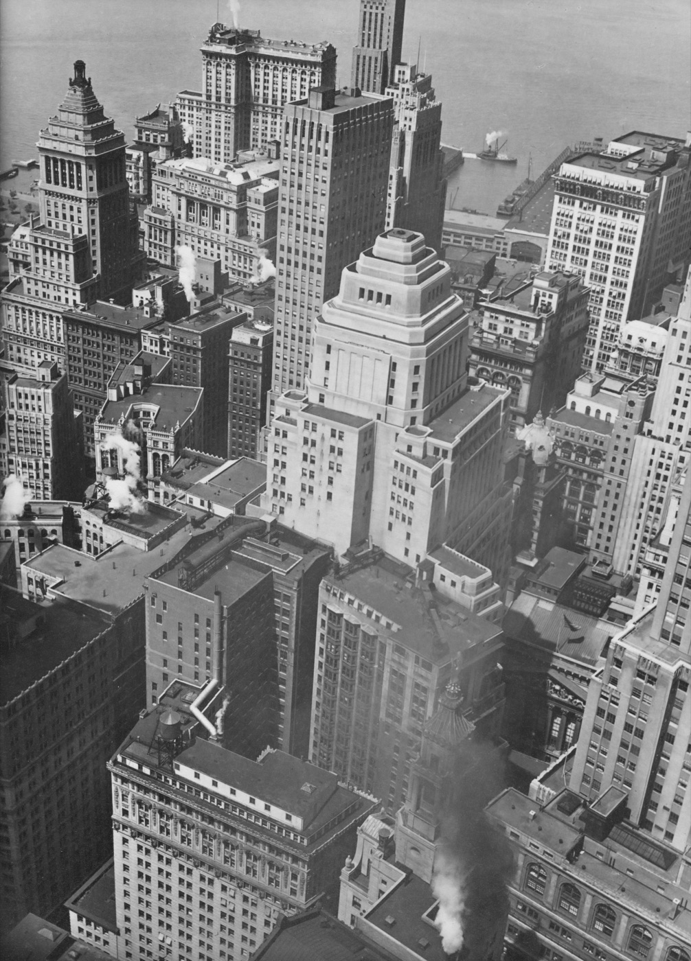 My one big work trip to New York City. I could not stop looking up.